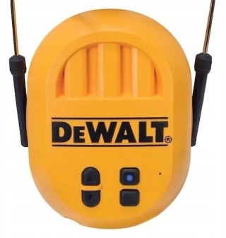 Słuchawki ochronne z bluetooth DPG17 DEWALT