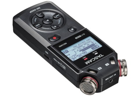 Tascam DR-05XP - Przenośny rejestrator cyfrowy z interfejsem USB