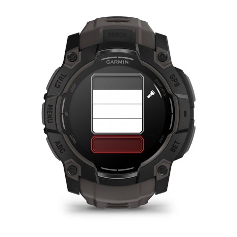 Zegarek Garmin Instinct 3, 50mm AMOLED czarny
