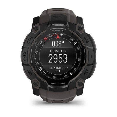 Zegarek Garmin Instinct 3, 50mm AMOLED czarny
