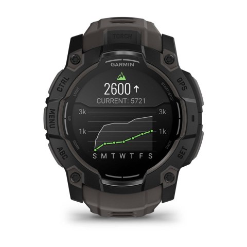 Zegarek Garmin Instinct 3, 50mm AMOLED czarny