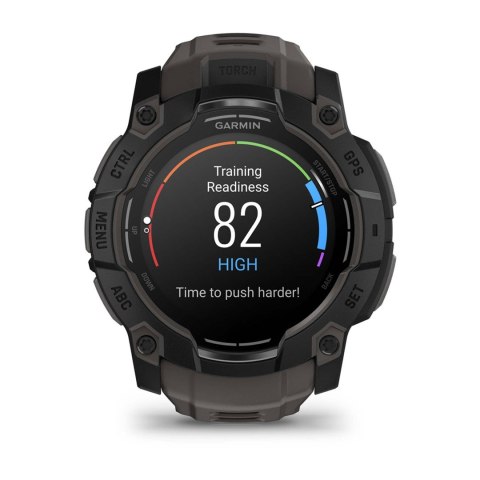 Zegarek Garmin Instinct 3, 50mm AMOLED czarny