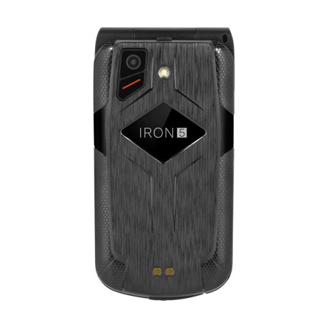 KRUGER&MATZ TELEFON IRON 5 FLIP 4G KM0466 CZARNY