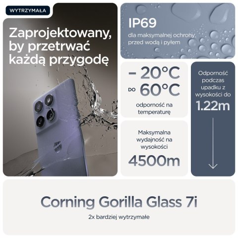 Motorola Moto Edge 60 Fusion 5G 8/256GB Slipstream Blue