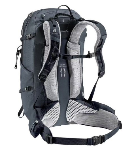 Plecak turystyczny damski Deuter Trail Pro 31 SL, czarny