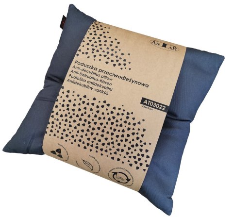 Poduszka przeciwodleżynowa z gryką - Duża AT03022