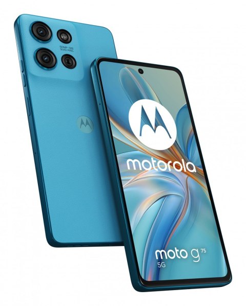 Smartfon Motorola Moto G75 8/256GB Aqua Blue