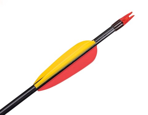 Strzała z włókna szklanego 28" Poe Lang (VD-055K) 5 szt