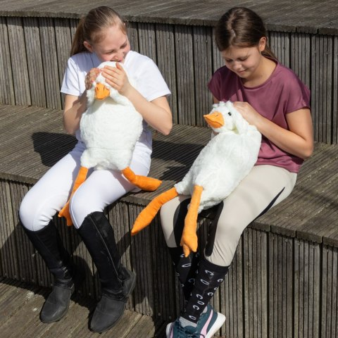 Duża Grzejąca Gęś - miękka ciepła poduszka - Prezent dla Dziecka i Bliskich Froster