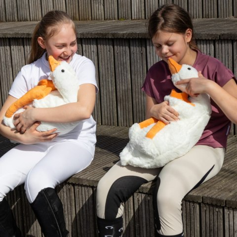 Duża Grzejąca Gęś - miękka ciepła poduszka - Prezent dla Dziecka i Bliskich Froster