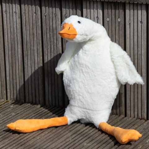 Duża Grzejąca Gęś - miękka ciepła poduszka - Prezent dla Dziecka i Bliskich Froster