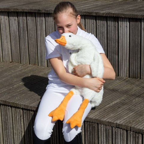 Duża Grzejąca Gęś - miękka ciepła poduszka - Prezent dla Dziecka i Bliskich Froster