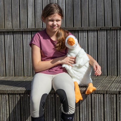 Duża Grzejąca Gęś - miękka ciepła poduszka - Prezent dla Dziecka i Bliskich Froster