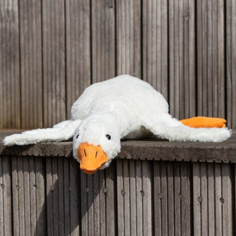 Grzejąca Gęś o Gorącym Sercu XL 90 cm - prezent dla dziewczyny, dla niej Froster