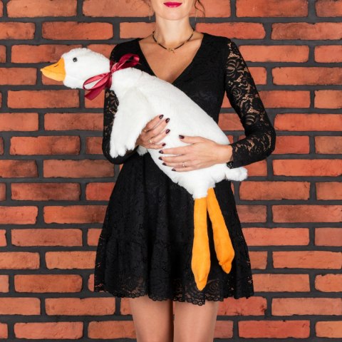 Grzejąca Gęś o Gorącym Sercu XL 90 cm - prezent dla dziewczyny, dla niej Froster
