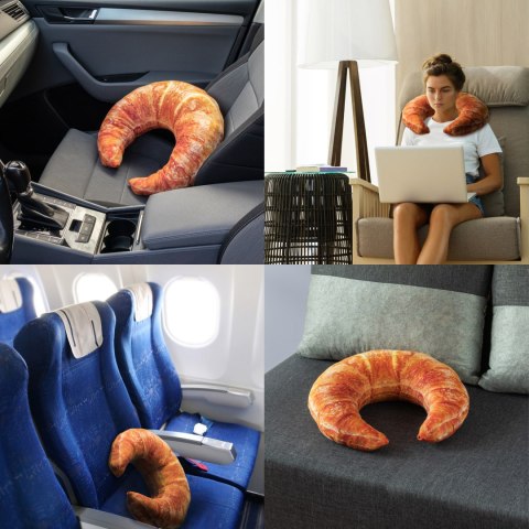 Grzejący Croissant poduszka dla Mamy Dzień Matki Froster