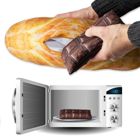 Grzejący Croissant poduszka dla Mamy Dzień Matki Froster