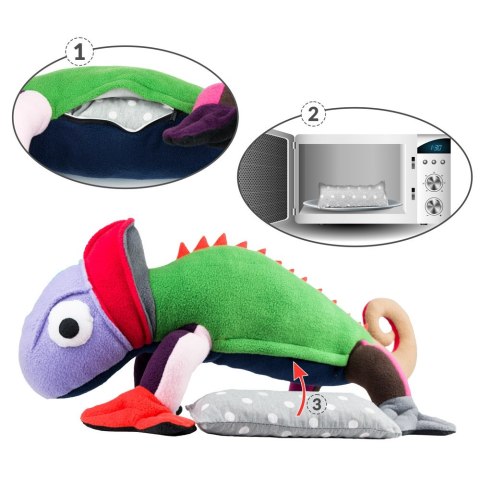 Grzejący Kameleon kolorowy dla żony dziewczyny Froster