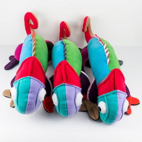 Grzejący Kameleon kolorowy dla żony dziewczyny Froster