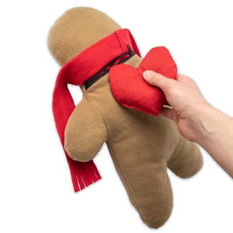 Grzejący Pierniczek termofor serce pestki wiśni Froster