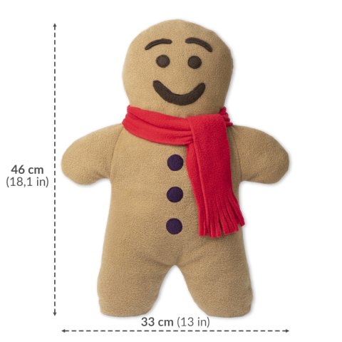 Grzejący Pierniczek termofor serce pestki wiśni Froster