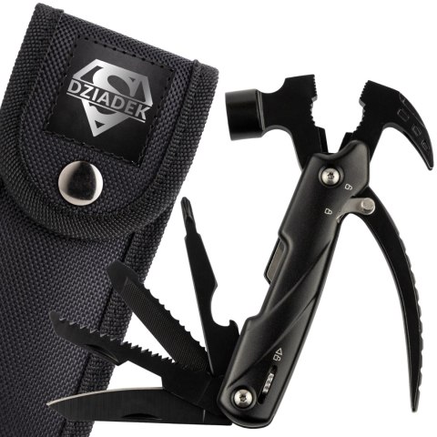 Multitool młotek - Narzędzie wielofunkcyjne - Prezent dla Dziadka Froster