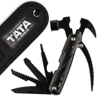 Multitool młotek - Narzędzie wielofunkcyjne - prezent dla Taty - Dzień Ojca Froster