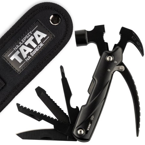Multitool młotek - Narzędzie wielofunkcyjne - prezent dla Taty - Dzień Ojca Froster