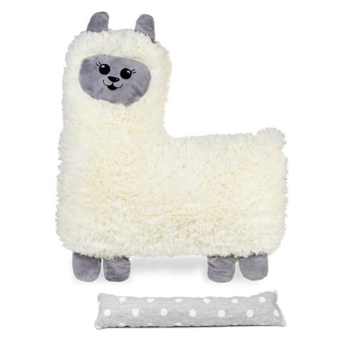 PrzytuLamka Grzejąca Lama Alpaka poduszka grzewcza Froster
