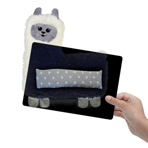 PrzytuLamka Grzejąca Lama Alpaka poduszka grzewcza Froster