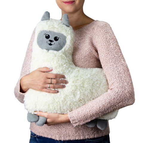 PrzytuLamka Grzejąca Lama Alpaka poduszka grzewcza Froster