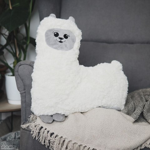 PrzytuLamka Grzejąca Lama Alpaka poduszka grzewcza Froster