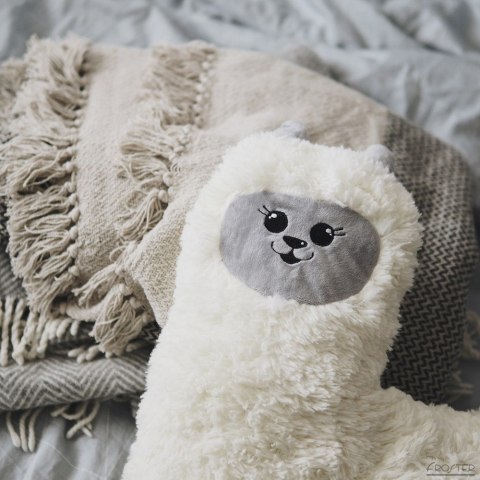 PrzytuLamka Grzejąca Lama Alpaka poduszka grzewcza Froster