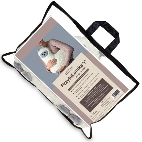 PrzytuLamka Grzejąca Lama Alpaka poduszka grzewcza Froster