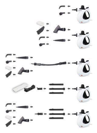 ESPERANZA MYJKA PAROWA ASALTO EHS008