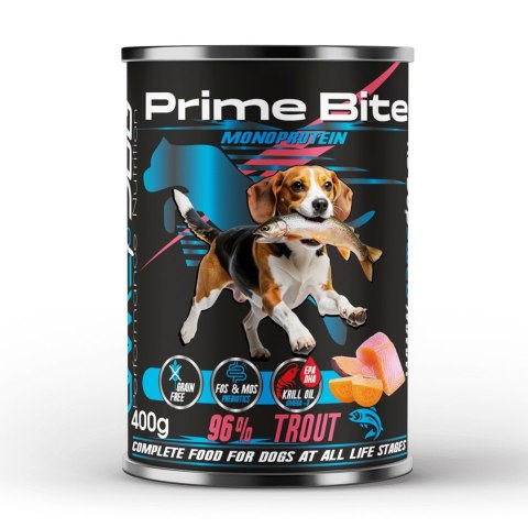GAME DOG Prime Bite pstrąg, batat monoproteinowa 400g