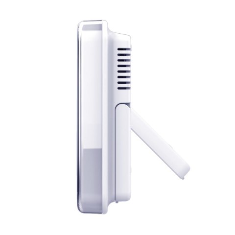 GREENBLUE BEZPRZEWODOWA STACJA POGODY, TEMPERATURA + WILGOTNOŚĆ IN/OUT, ZEGAR + ALARM + DATA, DO WYBORU °C / °F, ZASIĘG DO 60