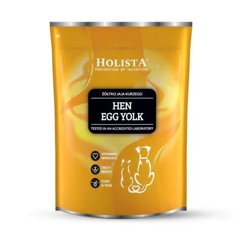Holista Egg Yolk Żółtko jaja kurzego 500g