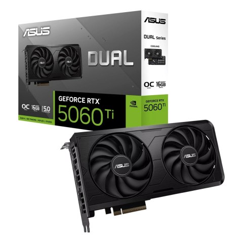 Karta graf. ASUS DUAL RTX 5060 TI 16GB OC EVO
