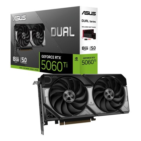 Karta graf. ASUS DUAL RTX 5060 Ti 8GB