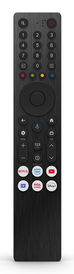 Telewizor TCL 55P69K LED 55'' 4K Ultra HD Google TV Dolby Atmos DVB-T2 Czarny