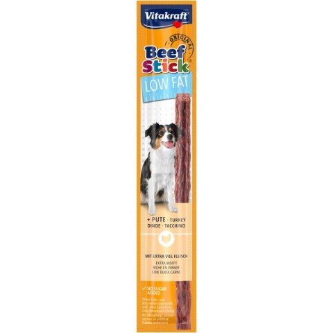 VITAKRAFT BEEF STICK low fat dla psa 1szt 12g