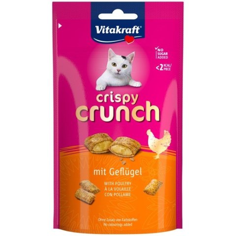 VITAKRAFT CRISPY CRUNCH drób przysmak kot 60g