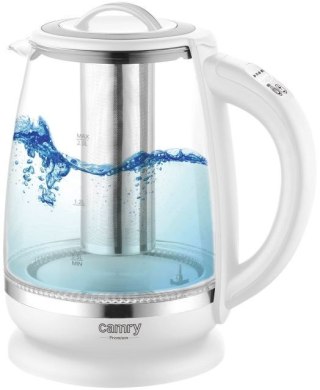 Czajnik elektryczny CAMRY CR 1290w biały