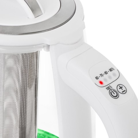 Czajnik elektryczny CAMRY CR 1290w biały