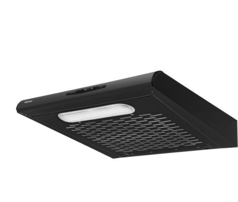 Okap podszafkowy MPM-61-PX-73 czarny 60 cm