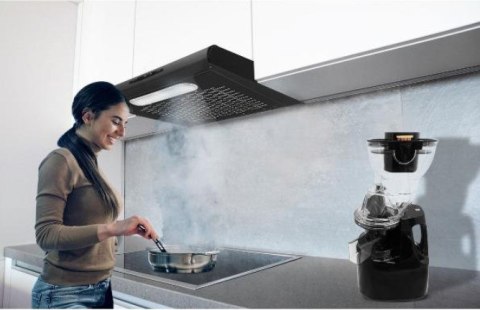 Okap podszafkowy MPM-61-PX-73 czarny 60 cm