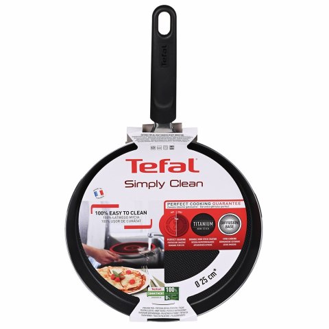 Patelnia naleśnikowa TEFAL Simply Clean 25cm B56710