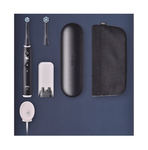 Szczoteczka elektryczna Oral-B iO Series 6 Black Lava Luxe Edition