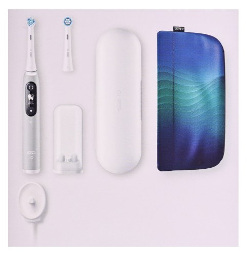 Szczoteczka elektryczna Oral-B iO Series 6 Grey Opal Luxe Editon